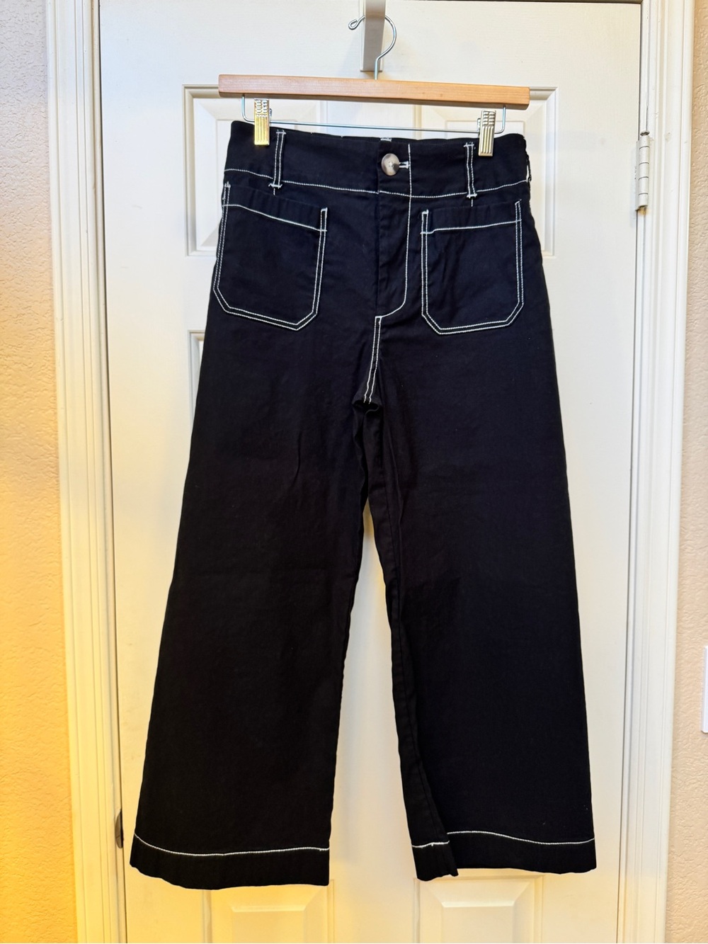 Maeve, The Colette Crop Pant, from Anthropologie. Size 26P